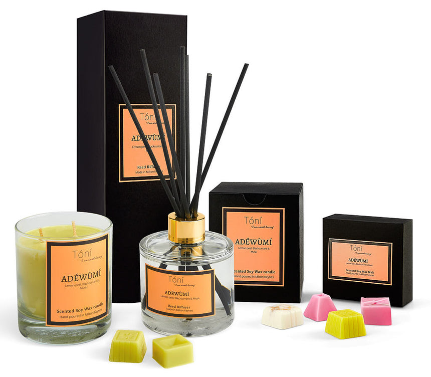 ADÉWÙMÍ PACK- Lemon peel, Blackcurrant & Musk